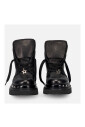 bottines-noires-a-lacets-avec-clous-en-forme-detoile