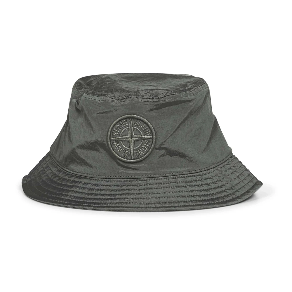Stone Island Men's Gray Accessories, L, Baseball Cap