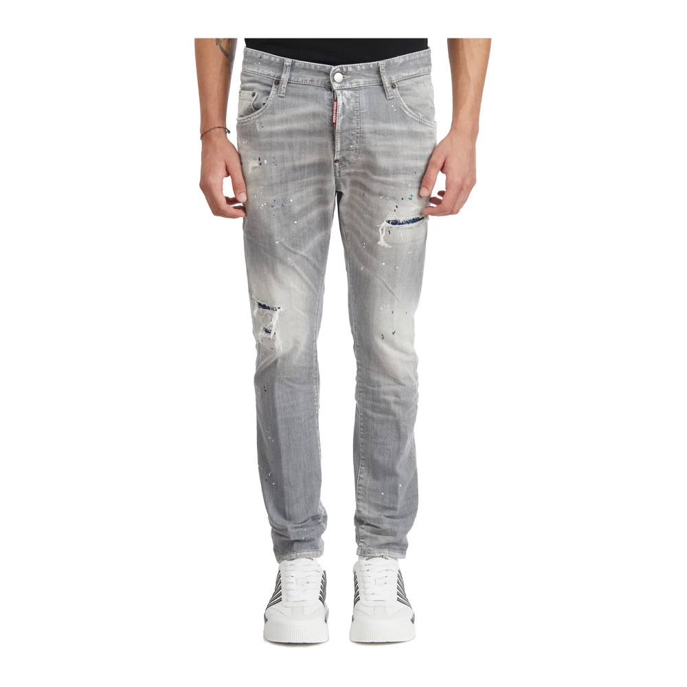 Jeans > Slim-fit Jeans - - Dsquared2 - Modalova