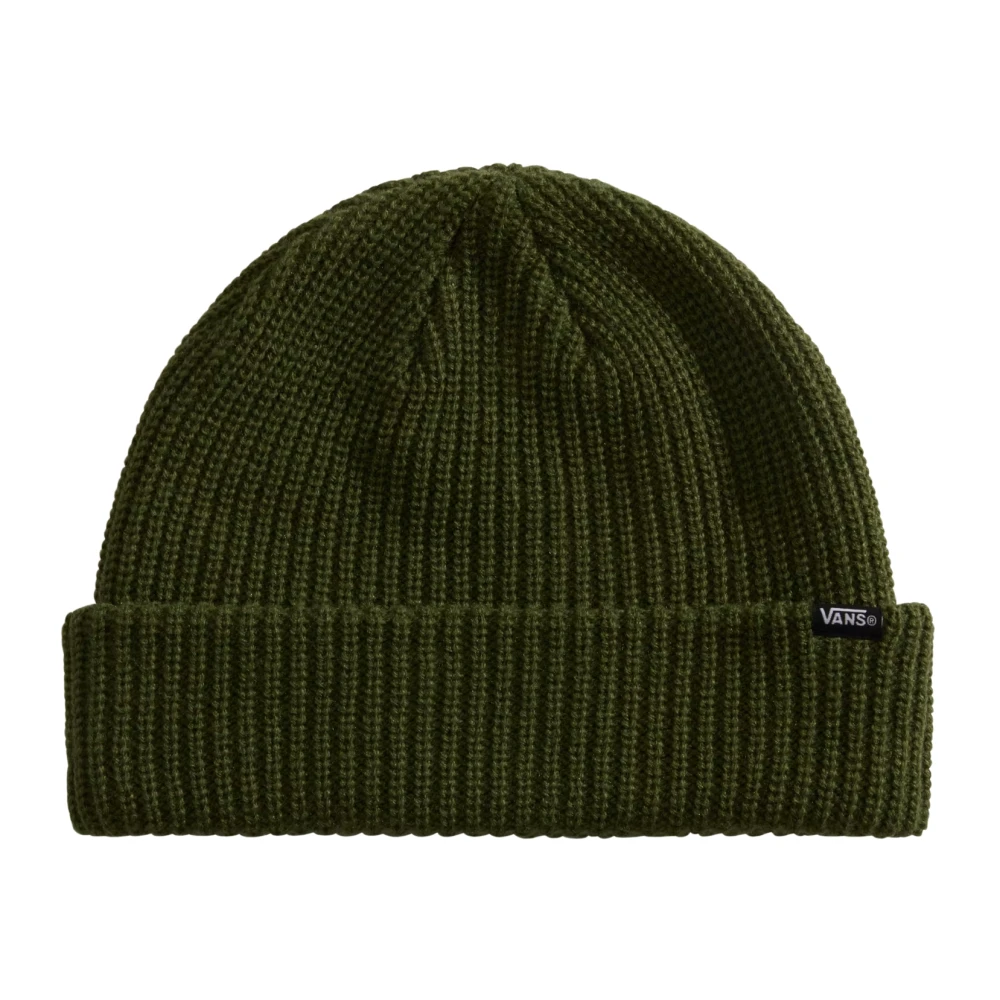 Berretto Vans Core Basic Cuff Beanie Donna Verde Unica - Immagine 2