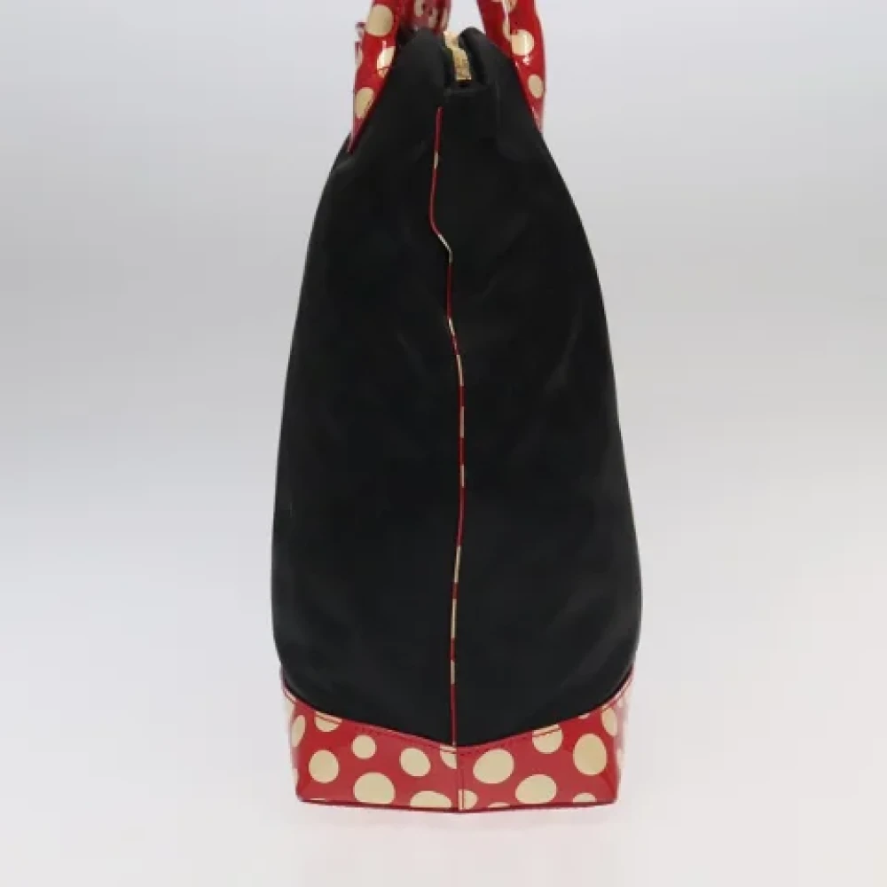 Louis Vuitton Vintage Pre-owned Fabric louis-vuitton-bags Black Dames