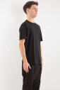 t-shirt-en-coton-crepe-a-col-tricote