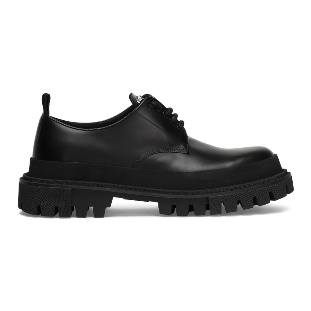 Shoes > Flats > Laced Shoes - - Dolce & Gabbana - Modalova