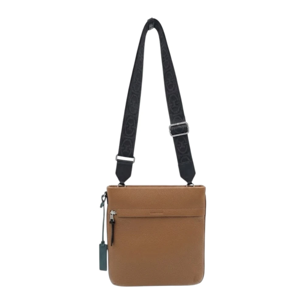 Coccinelle Brown Borsello - Male - Cross Body Messenger - One Size - Bags