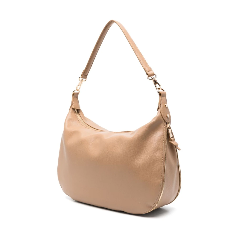 Liu Jo Beige Schoudertas Chic en Ruim Beige Dames