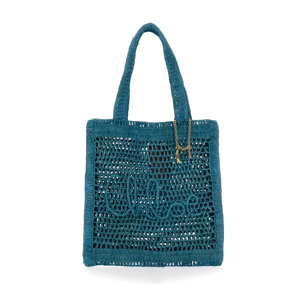 Chloé - Bags > Tote Bags - Blue - Chloé - Modalova