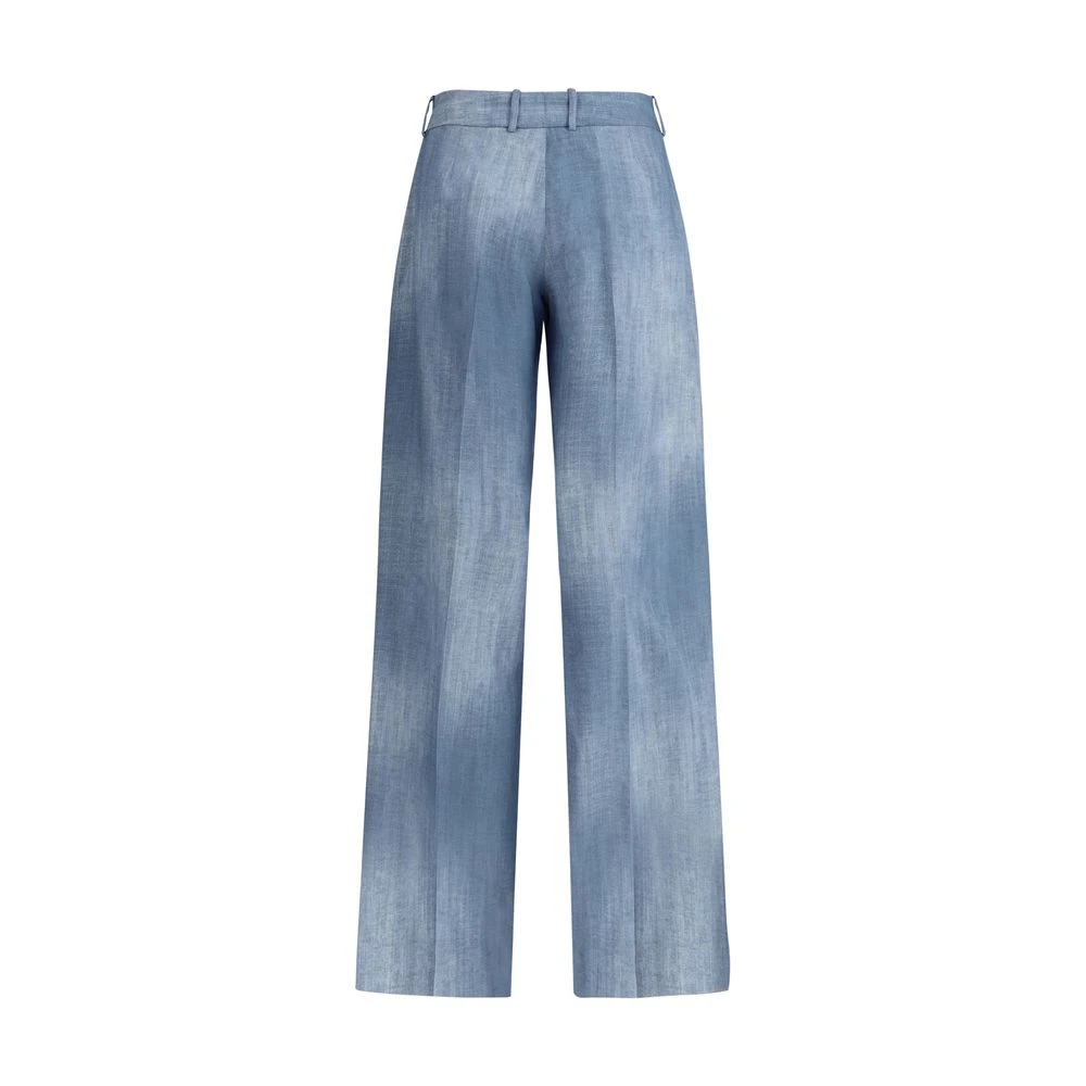 Ermanno Scervino Elegante Palazzo Broek Blue Dames