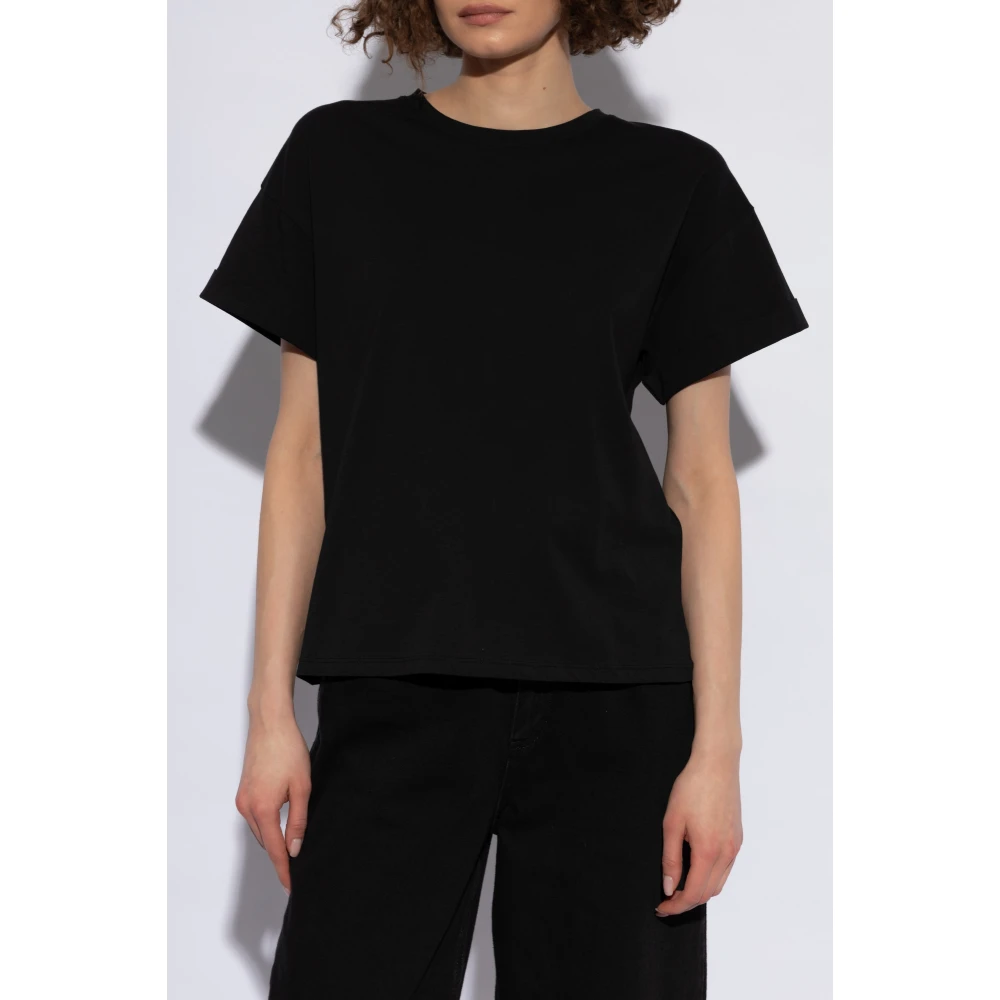 AllSaints Briar T-shirt Black Dames