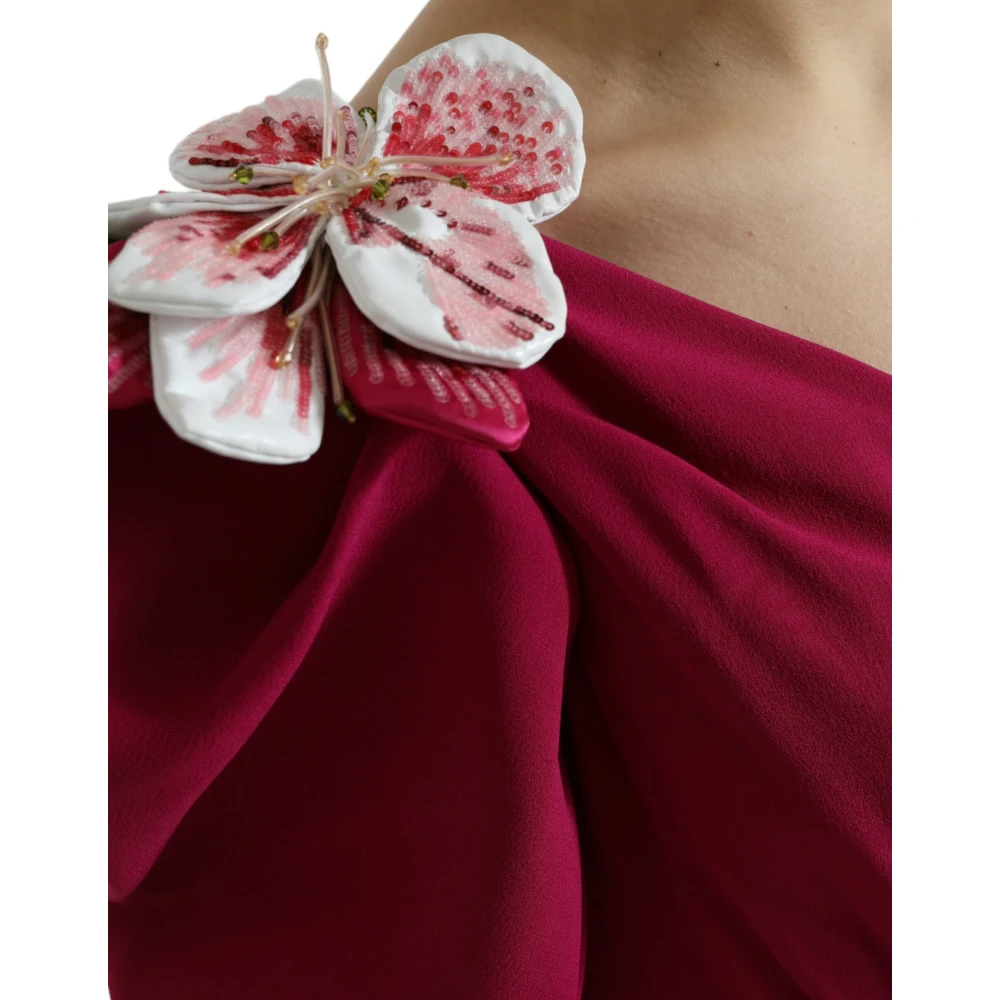 Dolce & Gabbana Maxi Dresses Pink Dames