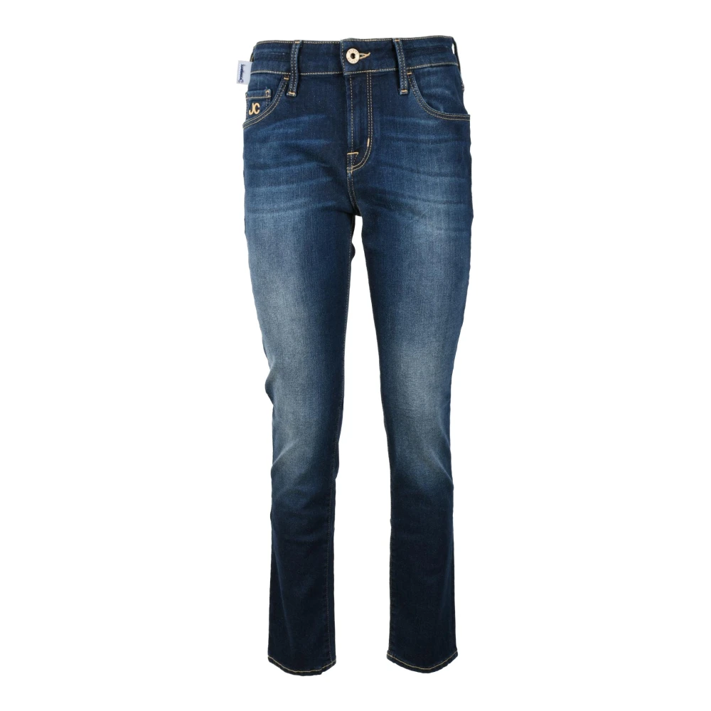 Jacob Cohën Slim-fit Jeans Blue Dames