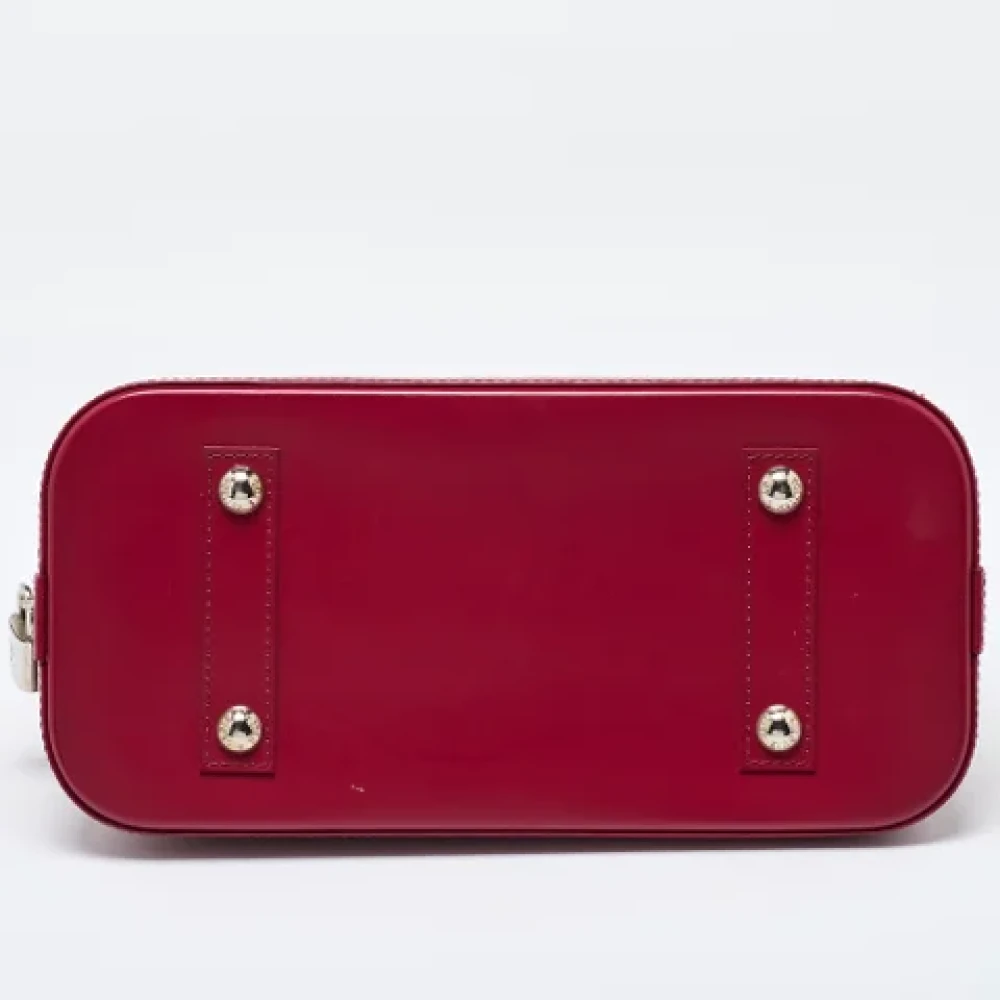 Louis Vuitton Vintage Pre-owned Fabric louis-vuitton-bags Red Dames