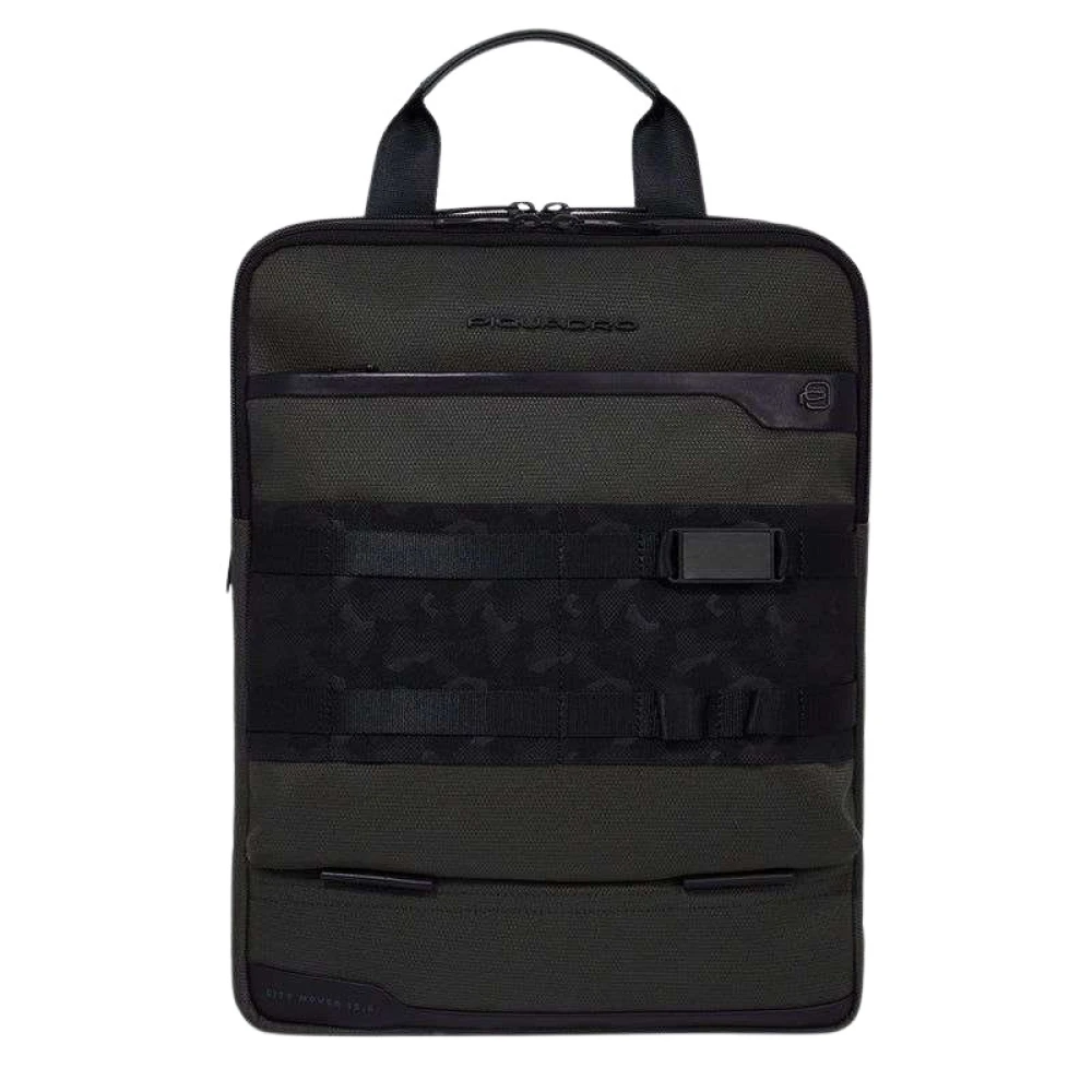 Piquadro Stijlvolle Rugzak voor Dagelijks Gebruik Black Unisex