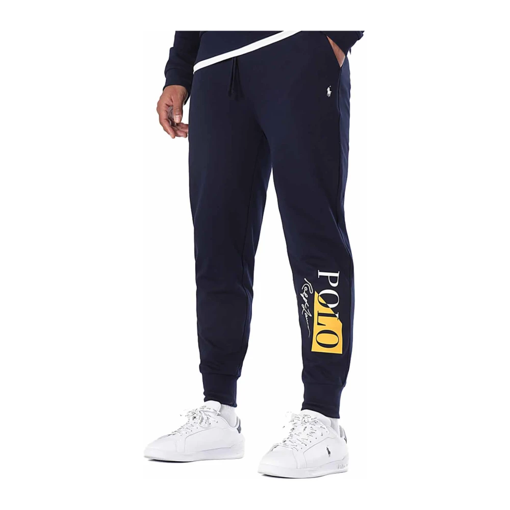 Ralph Lauren Broek Blue Heren