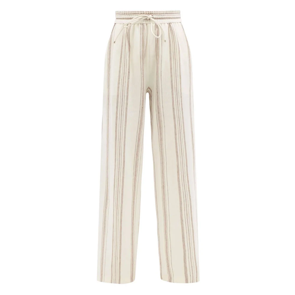 Trousers > Wide Trousers - - Max Mara - Modalova