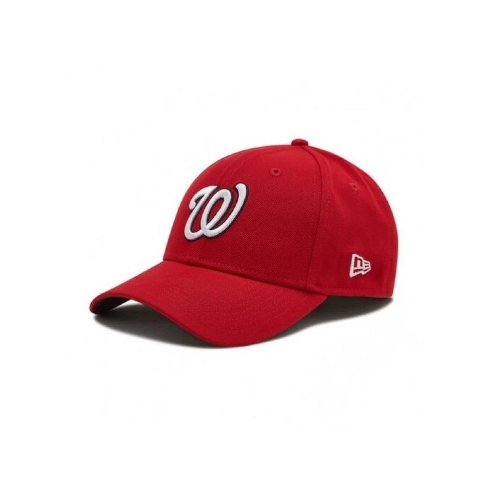 new era Rode Nationals League Pet Red Heren