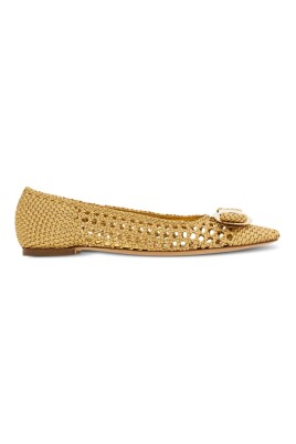 ferragamo-flat-shoes-golden