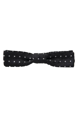Polka Dot Silk Adjustable Papillon Bow Tie