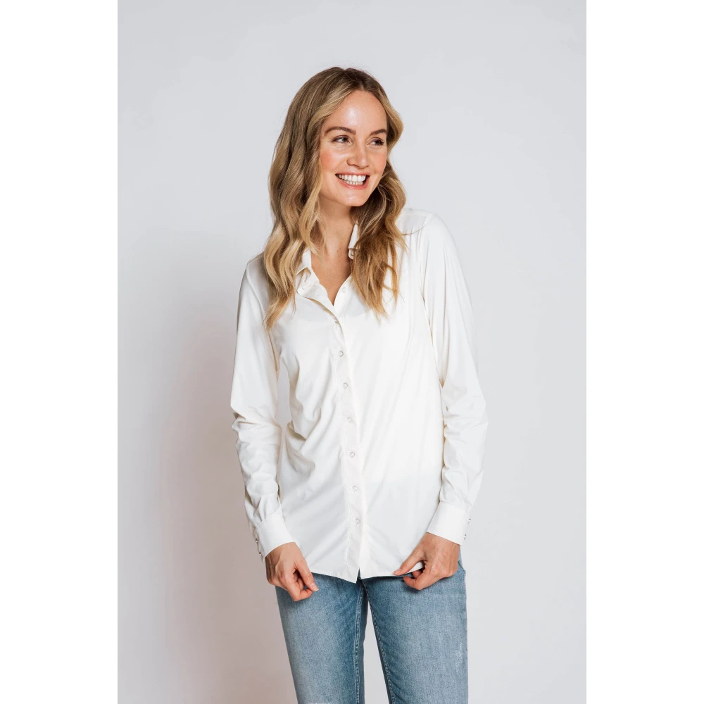 Zhrill Blouse Faye White Dames