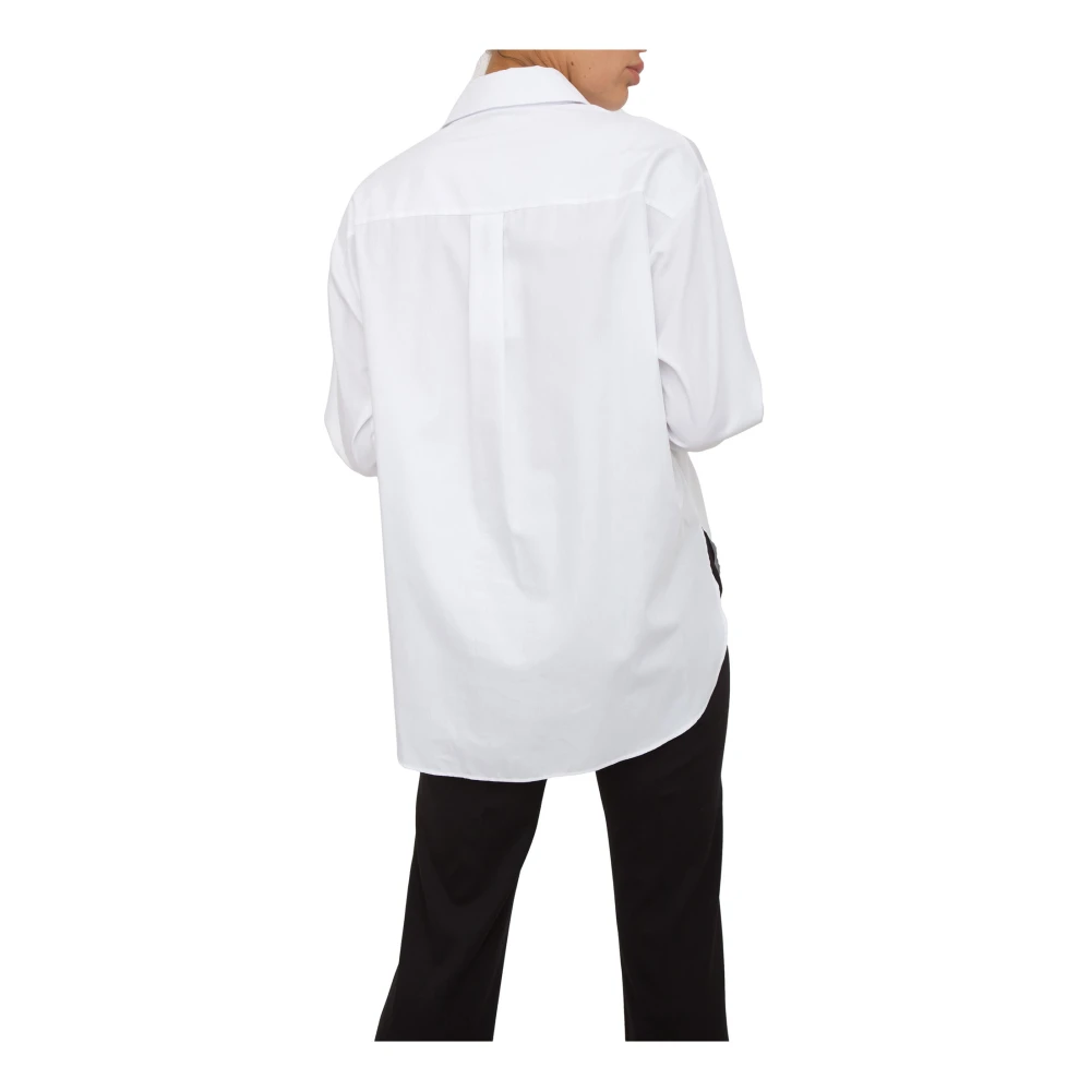 Elisabetta Franchi Stijlvolle Shirt voor Vrouwen White Dames