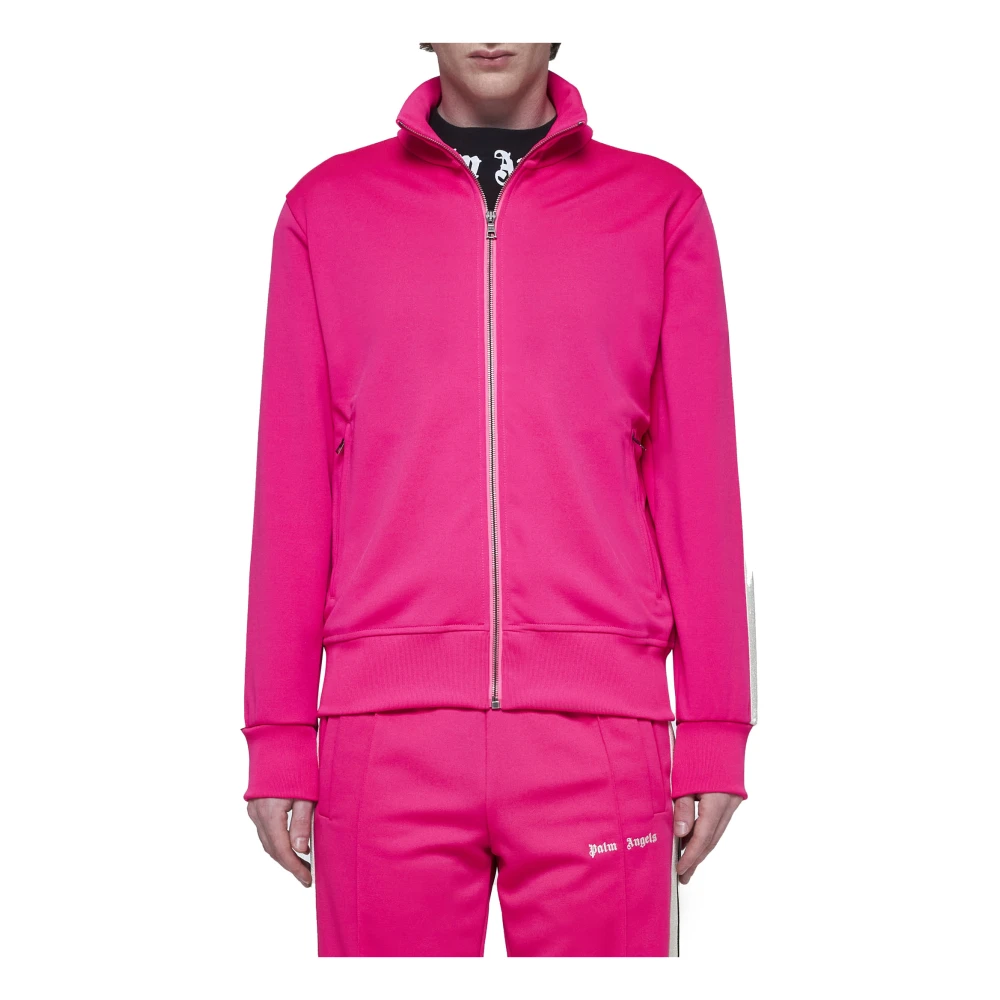 Palm Angels Urban Streetwear Collectie Pink Heren
