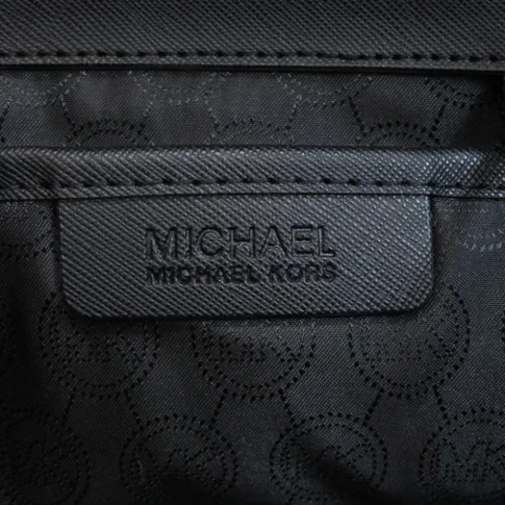 Michael Kors Pre-owned Plastic totes Black Dames