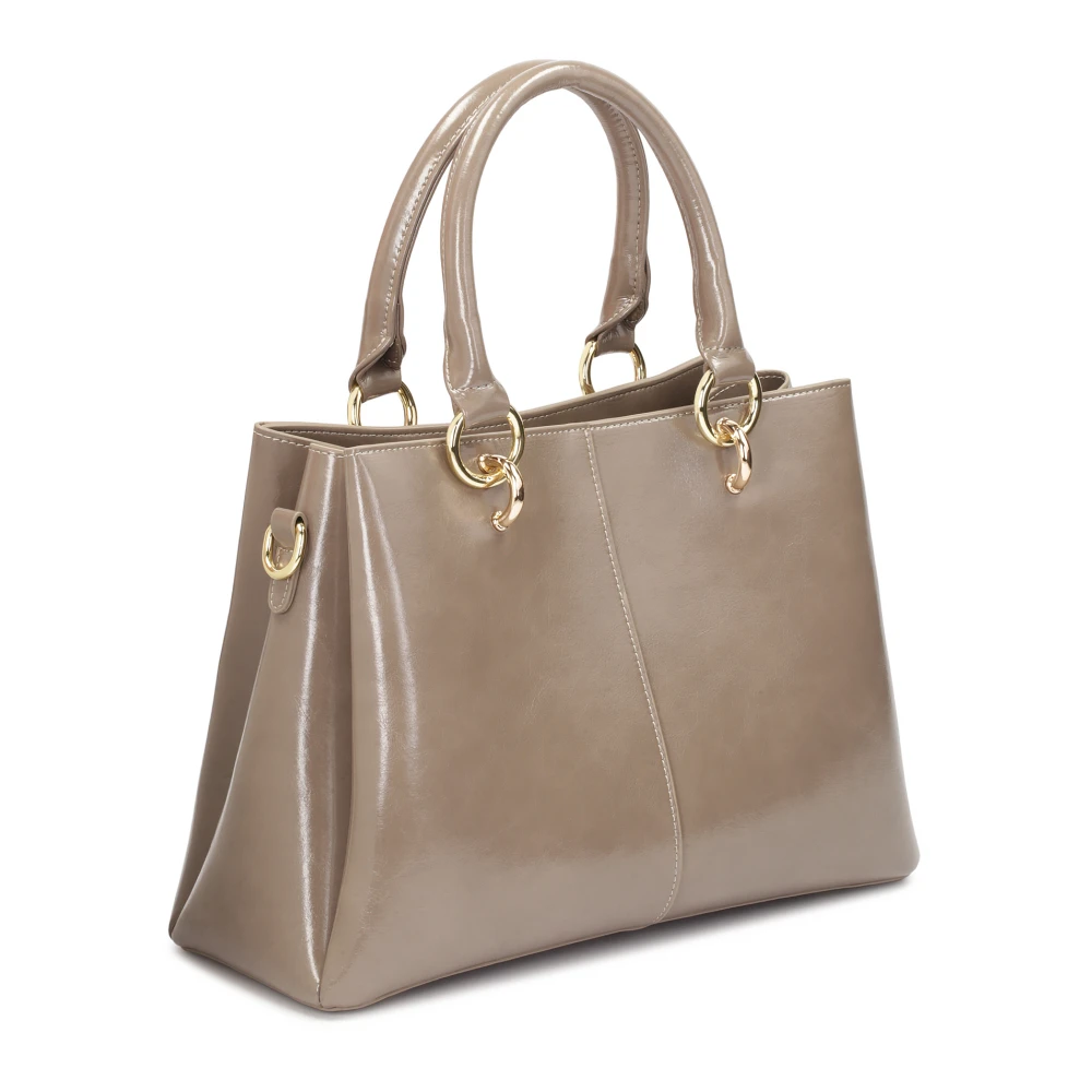 Kazar Elegante koffer in taupe kleur Beige Dames