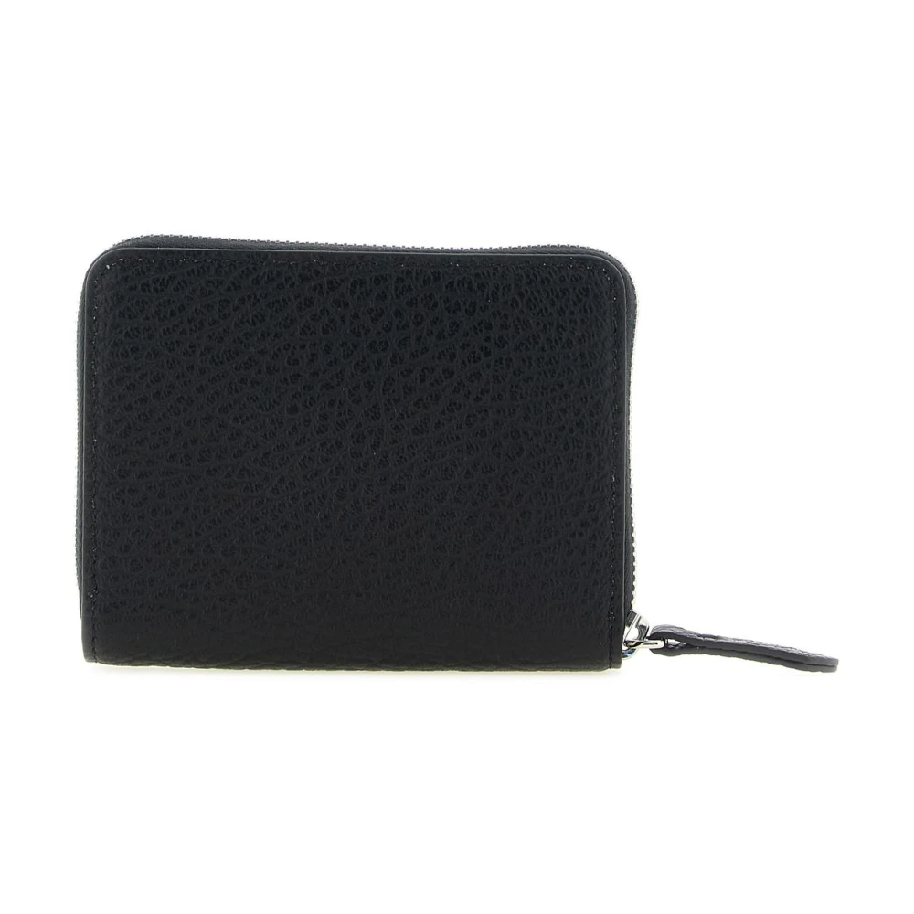 Maison Margiela Donna Nero - Portafoglio Four Stitches - Accessories - One Size - Immagine 4