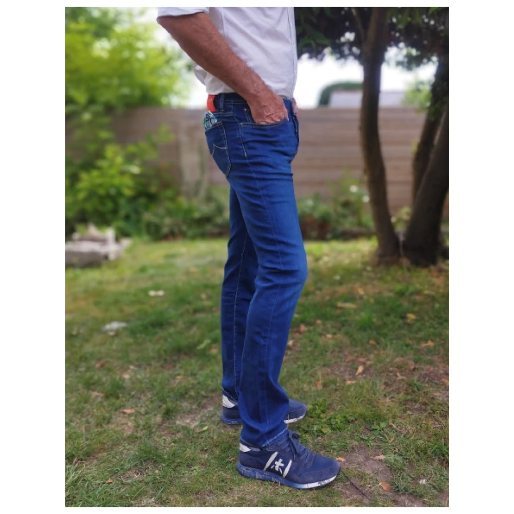 Jacob Cohën Slim Fit Jeans Blue Heren