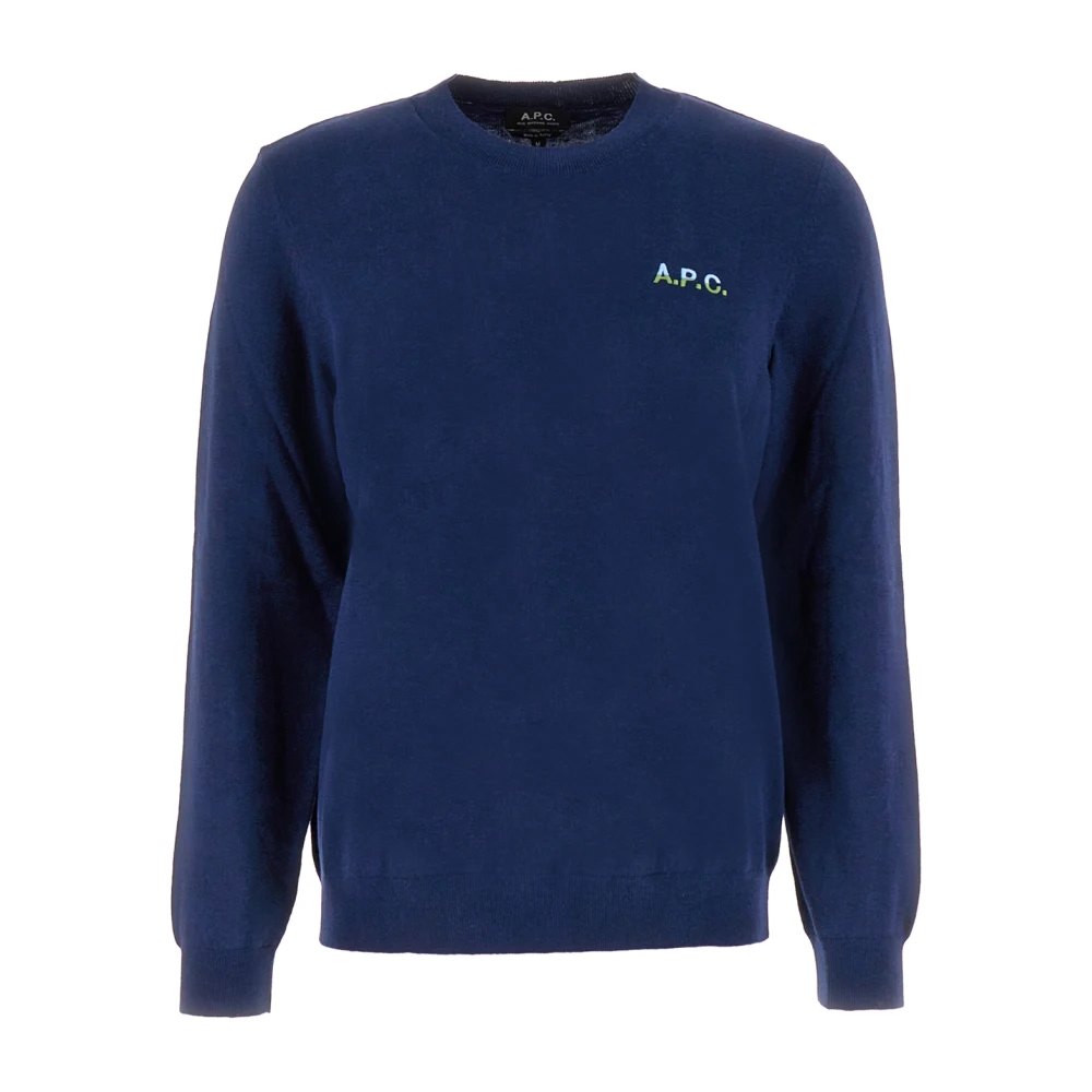 Knitwear > Round-neck Knitwear - - A.p.c. - Modalova