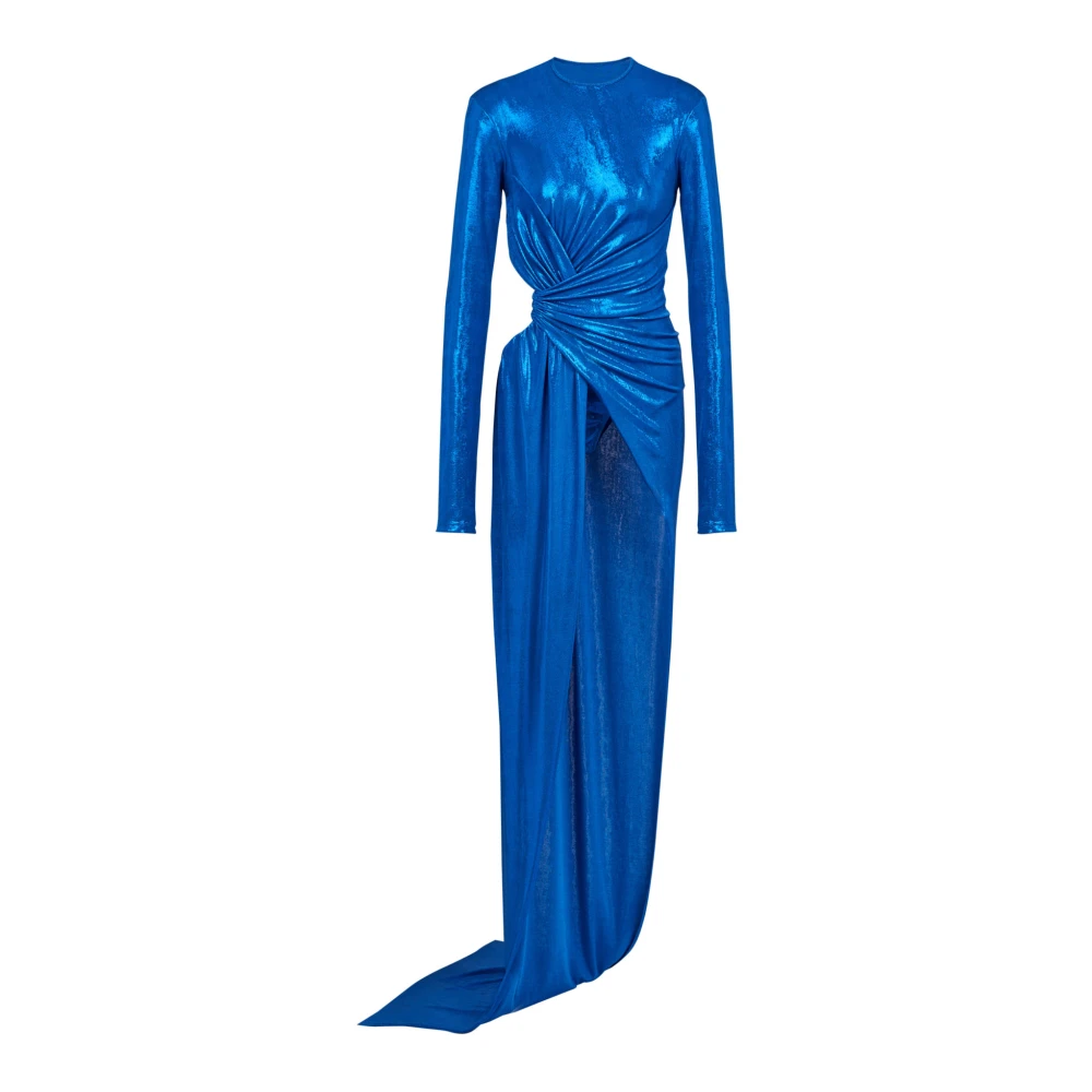 Balmain Dresses Blue Dames