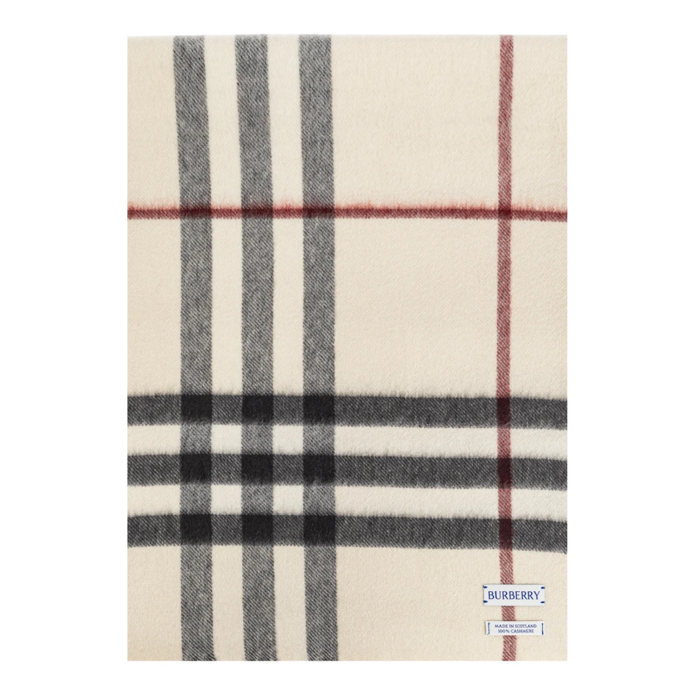 Burberry Kasjmier sjaal Beige Unisex