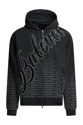 Big B Oversized Zip-Up Hoodie