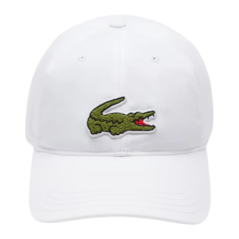 Lacoste Witte Hoed Rk3186 White Heren
