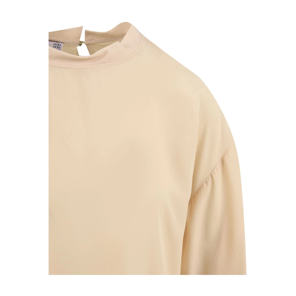 Douuod Woman Poeder T-shirts en Polos Atria Model Pink Dames
