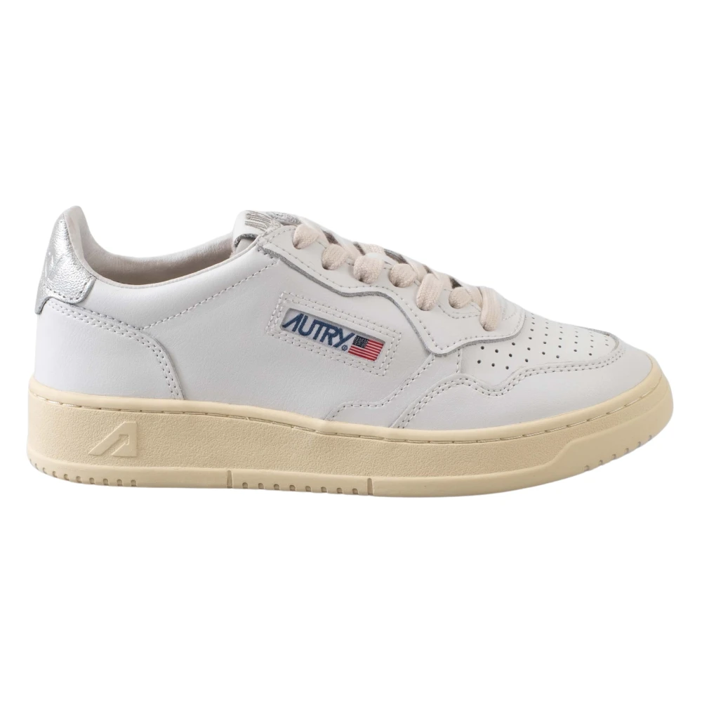 Autry Medalist Low Aulw Ll05 Dames Schoenen Wit