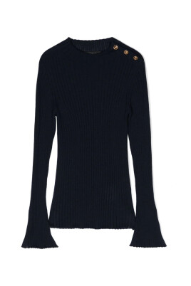 pull-en-laine-bleu-cotele-avec-boutons-medusa