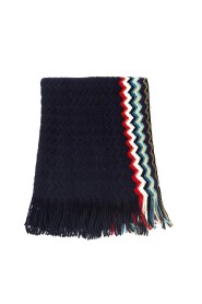Black Wool Scarf