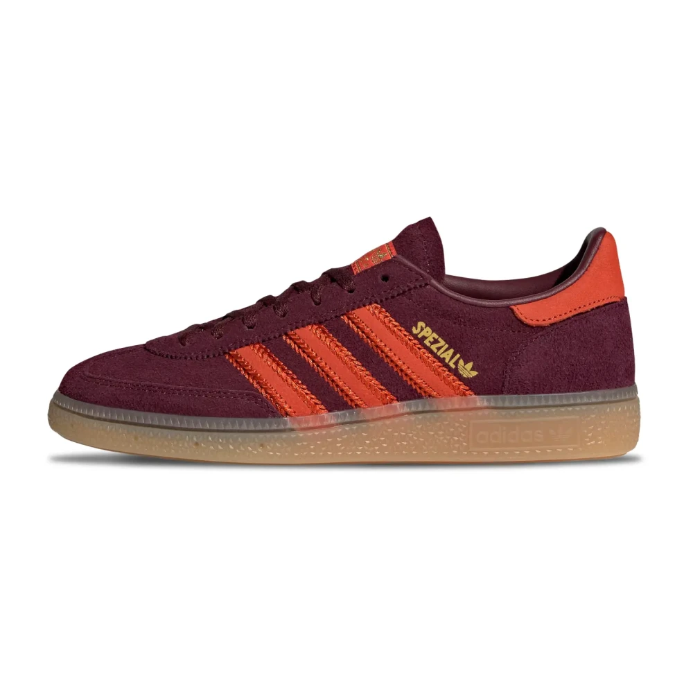 Adidas Men's Red Handball Spezial - Skateboarding - 8 Uk - Sport