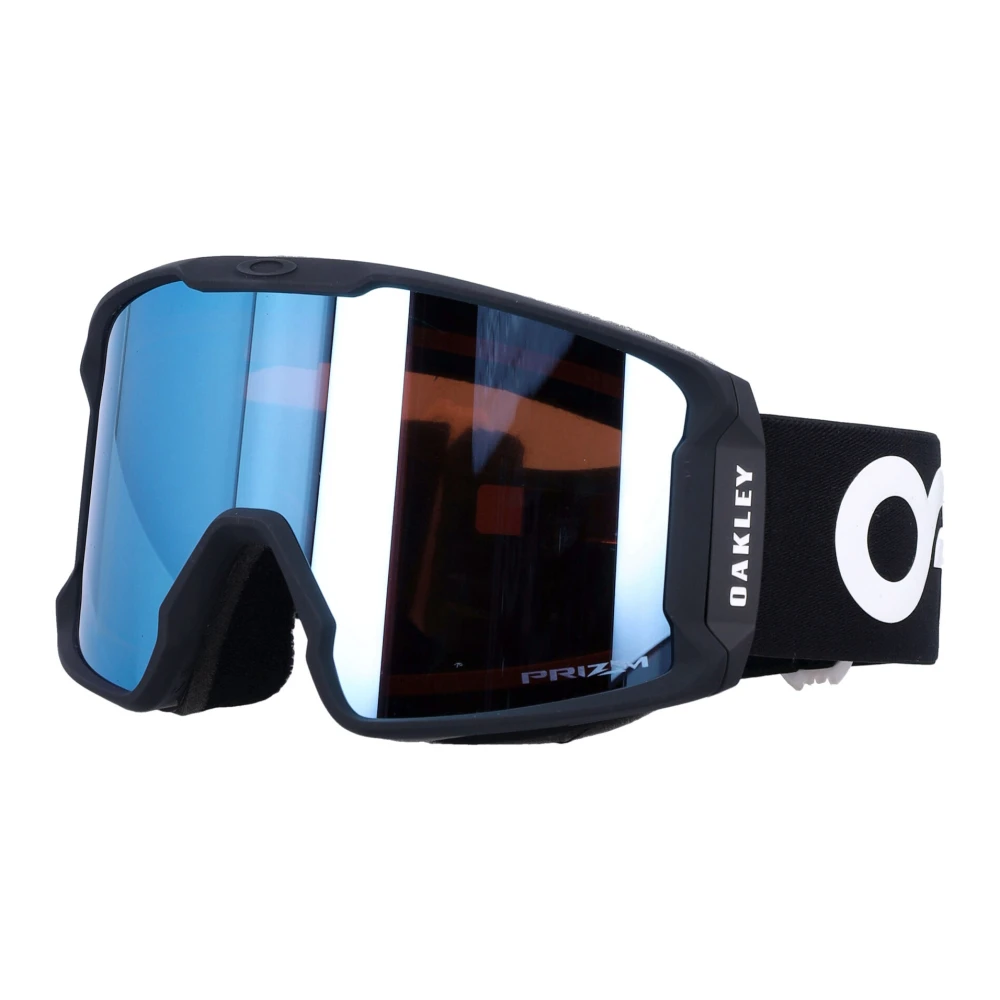 Oakley Line Miner Sneeuwbril Black Heren