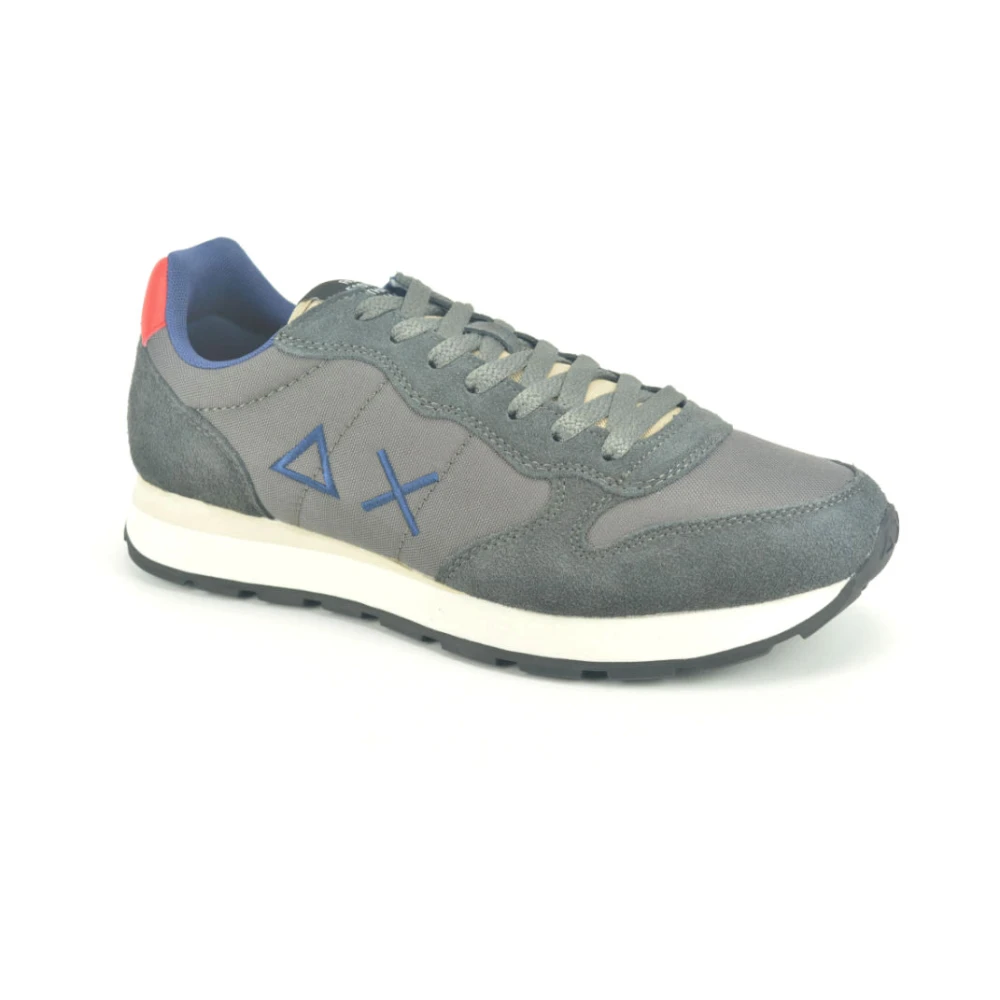 Sun68 Grijze Runner Sneakers Heren Schoenen Grijs