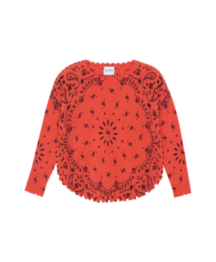 cashmere-bandana-sweater-round-neck