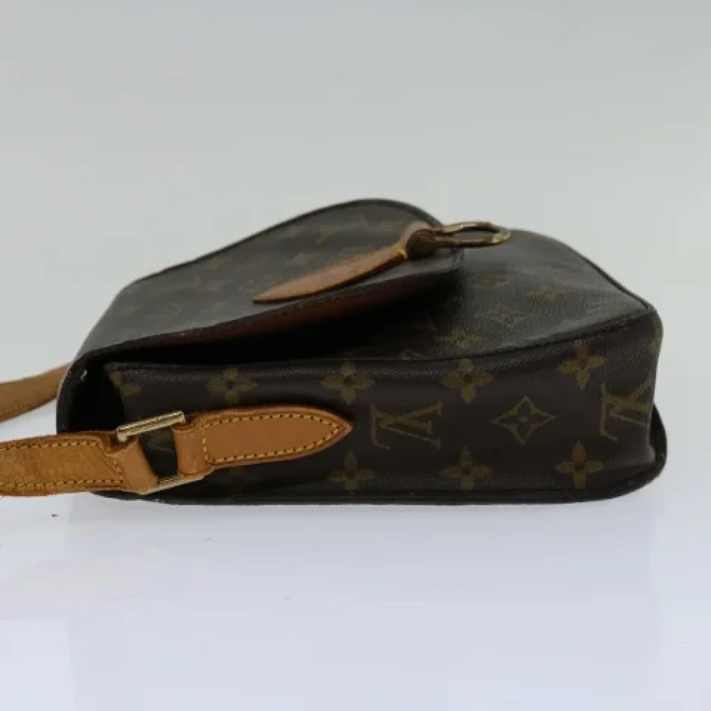 Louis Vuitton Vintage Pre-owned Canvas shoulder-bags Brown Dames