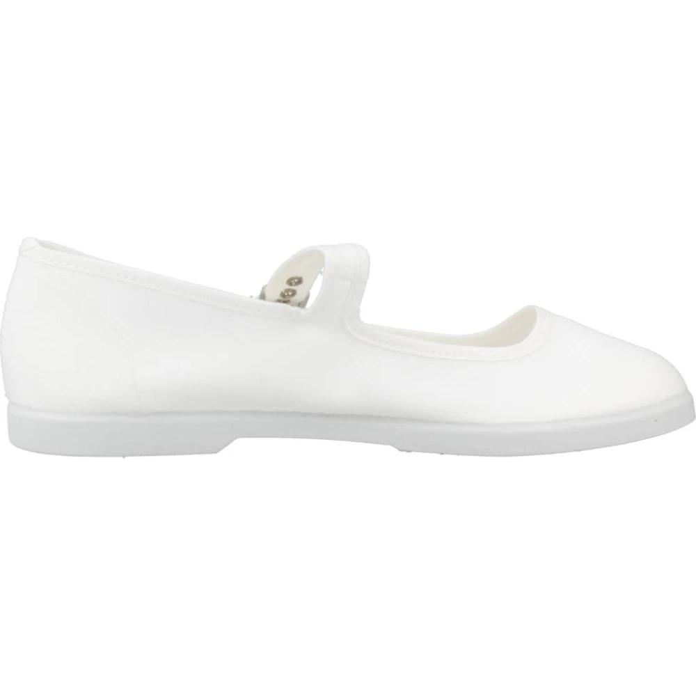 Victoria Loafers White, Dam