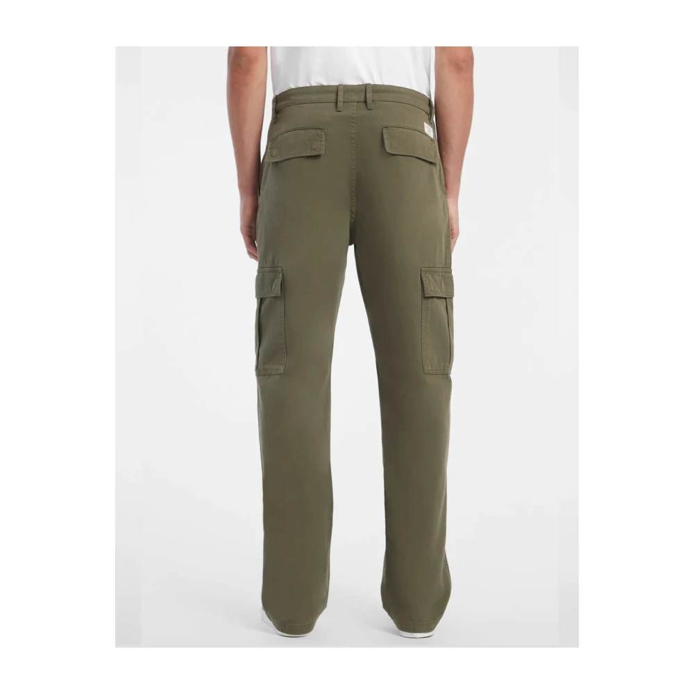 Guess Groene Cargo Chino Broek Green Heren