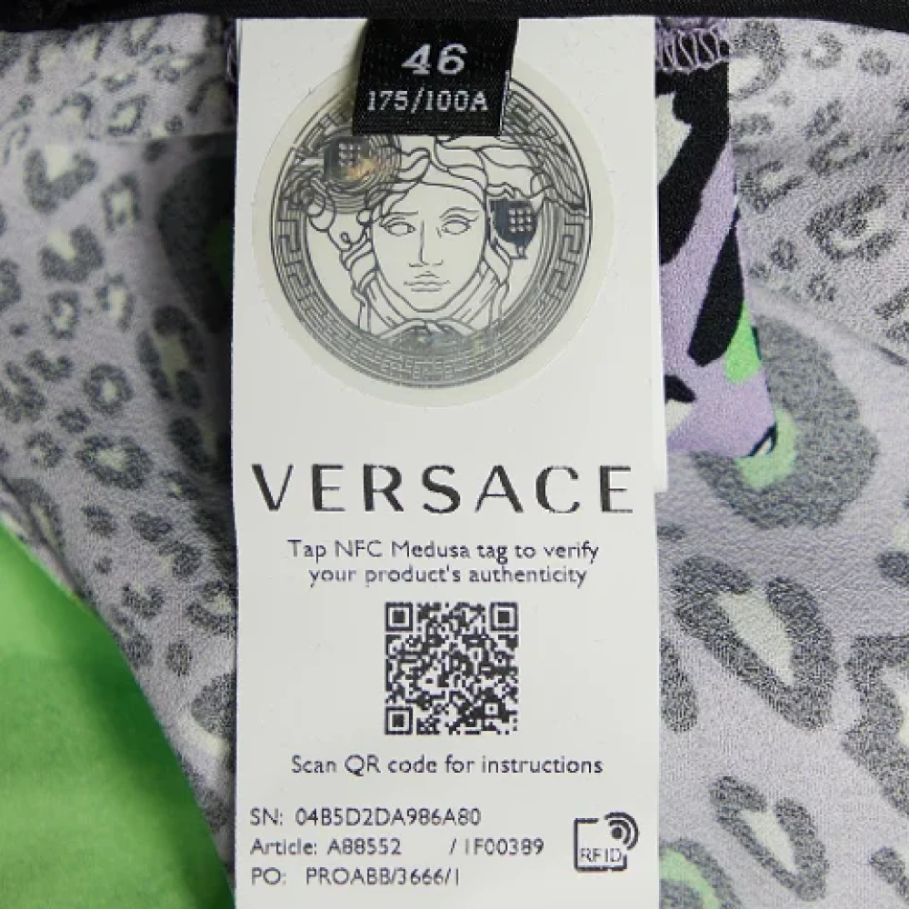 Versace Pre-owned Knit tops Multicolor Dames