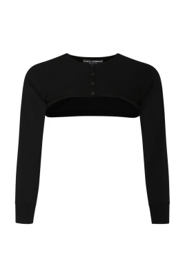 gilet-cardigan-court-stretch-noir