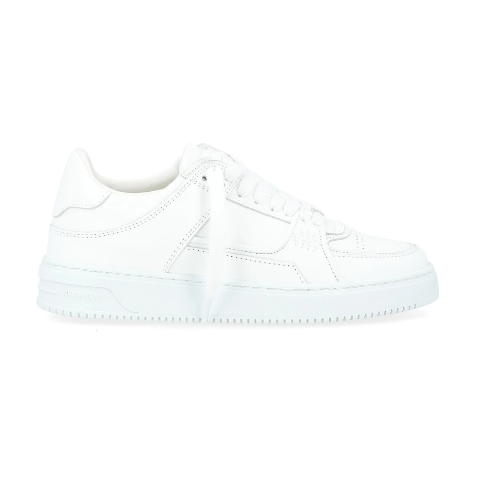 Represent Apex Flat White Sneakers White, Herr