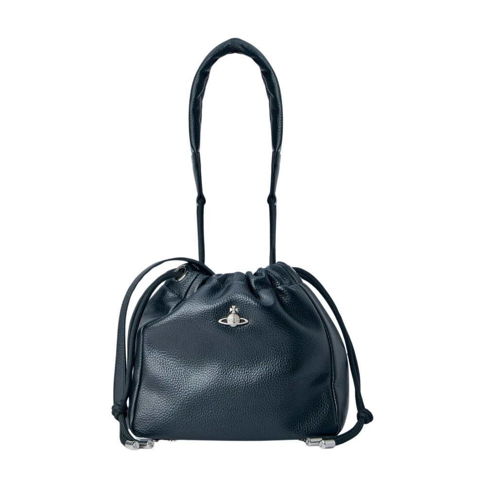 Vivienne Westwood , Bucket Bags, Female, Black, One Size, Hilary Small Bucket Bag