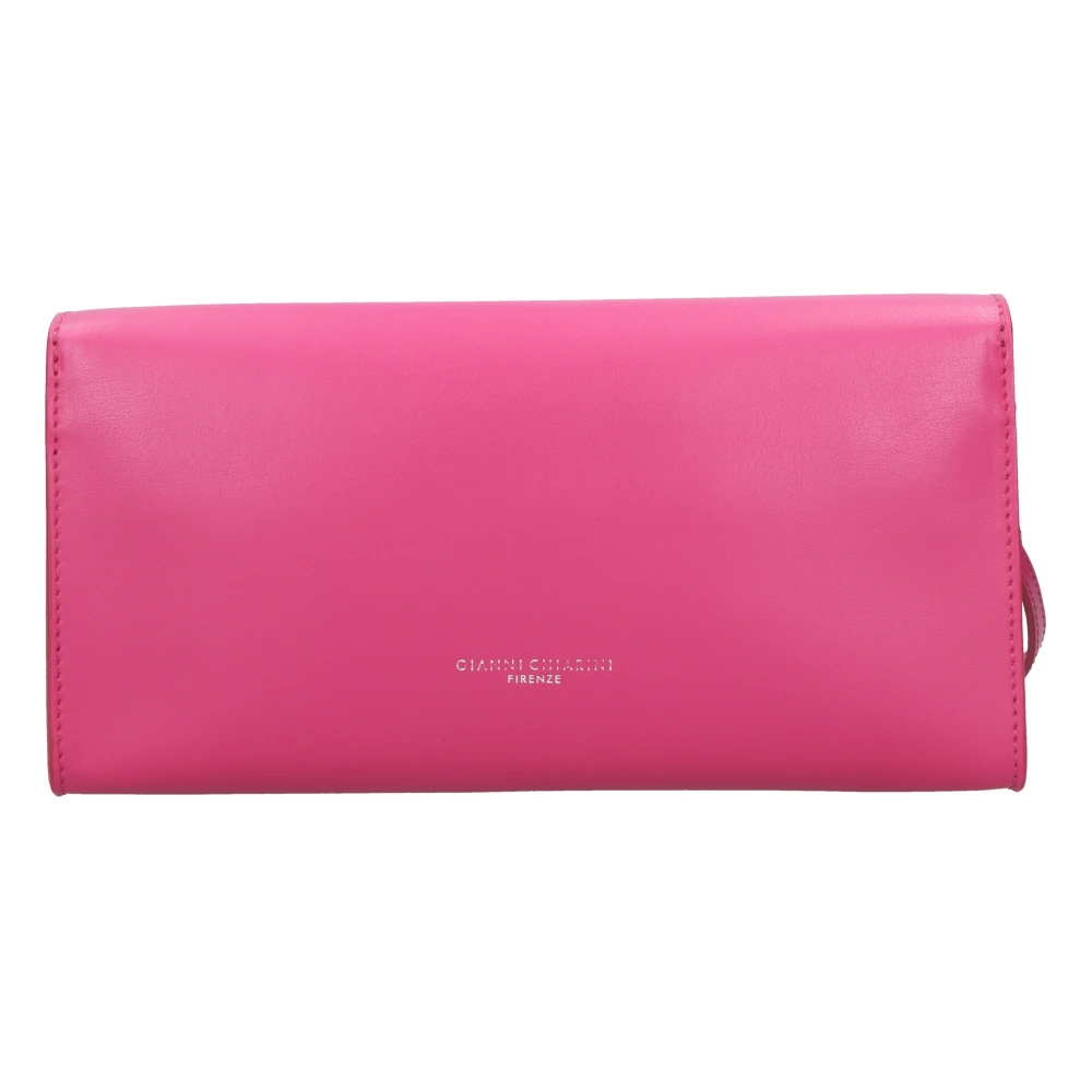 Gianni Chiarini Tassen.. Roze Pink Dames