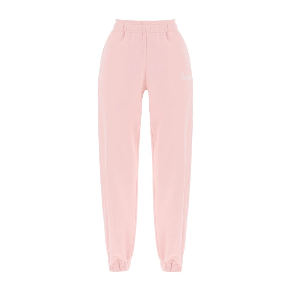 Versace Denim Byxor Pink, Dam